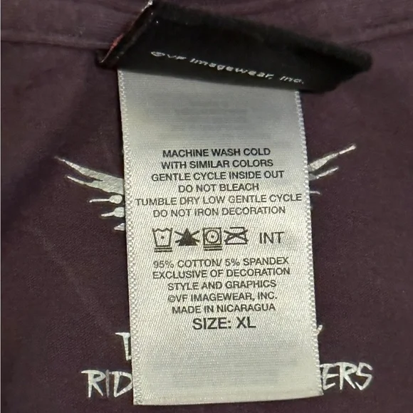 Harley-Davidson Graphic Tee - Picture 4 of 9